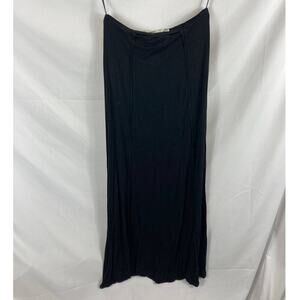 Costa Blanca Black Maxi Skirt size medium